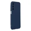 Samsung Galaxy M34 5g Kılıf First Silikon - Lacivert