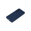 Samsung Galaxy M34 5g Kılıf First Silikon - Lacivert