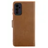 Samsung Galaxy M52 5g Kılıf Trend S Plus Kapaklı Kılıf - Taba