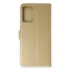 Samsung Galaxy Note 20 Kılıf Trend S Plus Kapaklı Kılıf - Gold