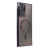 Samsung Galaxy Note 20 Ultra Kılıf Kross Magneticsafe Kapak - Mor