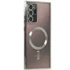 Samsung Galaxy Note 20 Ultra Kılıf Kross Magneticsafe Kapak - Titan Gri