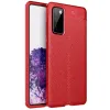 Samsung Galaxy S20 Fe Kılıf Auto Focus Kapak - Kırmızı