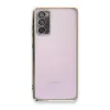 Samsung Galaxy S20 Fe Kılıf Razer Lensli Silikon - Gold