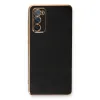 Samsung Galaxy S20 Fe Kılıf Volet Silikon - Siyah