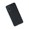 Samsung Galaxy S20 Kılıf Nano İçi Kadife Silikon - Lacivert