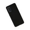 Samsung Galaxy S20 Kılıf Nano İçi Kadife Silikon - Siyah