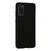 Samsung Galaxy S20 Kılıf Nano İçi Kadife Silikon - Siyah