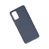 Samsung Galaxy S20 Plus Kılıf Nano İçi Kadife Silikon - Gri