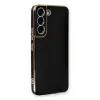 Samsung Galaxy S21 Fe Kılıf Volet Silikon - Siyah