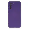 Samsung Galaxy S21 Kılıf Nano İçi Kadife Silikon - Mor