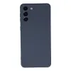 Samsung Galaxy S21 Plus Kılıf Nano İçi Kadife Silikon - Gri