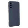 Samsung Galaxy S21 Plus Kılıf Nano İçi Kadife Silikon - Gri