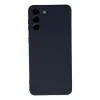 Samsung Galaxy S21 Plus Kılıf Nano İçi Kadife Silikon - Lacivert