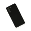 Samsung Galaxy S21 Plus Kılıf Nano İçi Kadife Silikon - Siyah