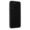 Samsung Galaxy S22 Kılıf Nano İçi Kadife Silikon - Siyah