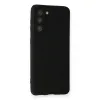 Samsung Galaxy S22 Plus Kılıf First Silikon - Siyah