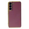Samsung Galaxy S22 Plus Kılıf Volet Silikon - Kırmızı