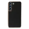 Samsung Galaxy S22 Plus Kılıf Volet Silikon - Siyah