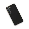 Samsung Galaxy S22 Plus Kılıf Volet Silikon - Siyah