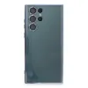 Samsung Galaxy S22 Ultra Kılıf Razer Lensli Silikon - Açık Mavi