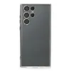 Samsung Galaxy S22 Ultra Kılıf Razer Lensli Silikon - Gümüş