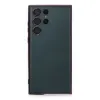 Samsung Galaxy S22 Ultra Kılıf Razer Lensli Silikon - Mor