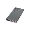 Samsung Galaxy S22 Ultra Kılıf Razer Lensli Silikon - Mor
