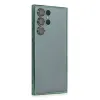 Samsung Galaxy S22 Ultra Kılıf Razer Lensli Silikon - Yeşil