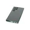 Samsung Galaxy S22 Ultra Kılıf Razer Lensli Silikon - Yeşil