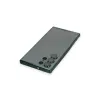 Samsung Galaxy S22 Ultra Kılıf Razer Lensli Silikon - Yeşil