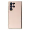 Samsung Galaxy S22 Ultra Kılıf Volet Silikon - Pembe