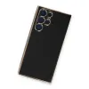 Samsung Galaxy S22 Ultra Kılıf Volet Silikon - Siyah
