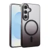Samsung Galaxy S23 Fe Glossy Magsafe Kapak - Siyah