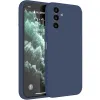 Samsung Galaxy S23 Fe Kılıf First Silikon - Lacivert