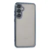 Samsung Galaxy S23 Fe Kılıf Razer Lensli Silikon - Açık Mavi