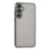 Samsung Galaxy S23 Fe Kılıf Razer Lensli Silikon - Gümüş