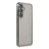 Samsung Galaxy S23 Fe Kılıf Razer Lensli Silikon - Gümüş