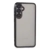 Samsung Galaxy S23 Fe Kılıf Razer Lensli Silikon - Mor