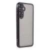Samsung Galaxy S23 Fe Kılıf Razer Lensli Silikon - Mor