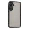 Samsung Galaxy S23 Fe Kılıf Razer Lensli Silikon - Siyah