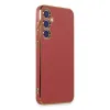 Samsung Galaxy S23 Fe Kılıf Volet Silikon - Kırmızı