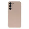 Samsung Galaxy S23 Kılıf Nano İçi Kadife Silikon - Pudra