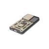 Samsung Galaxy S23 Kılıf Pars Lens Yüzüklü Silikon - Gold