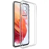 Samsung Galaxy S23 Plus Kılıf Lüx Şeffaf Silikon