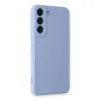 Samsung Galaxy S23 Plus Kılıf Nano İçi Kadife Silikon - Lila