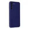 Samsung Galaxy S23 Plus Kılıf Nano İçi Kadife Silikon - Mor