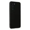 Samsung Galaxy S23 Plus Kılıf Nano İçi Kadife Silikon - Siyah