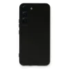 Samsung Galaxy S23 Plus Kılıf Nano İçi Kadife Silikon - Siyah