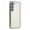Samsung Galaxy S23 Plus Kılıf Razer Lensli Silikon - Yeşil